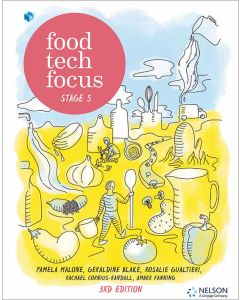 Food Tech Focus Stage 5 3e Student Book with 1 Access Code