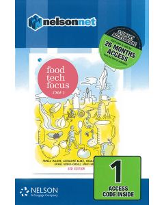 Food Tech Focus Stage 5 3e Digital (Code Emailed) [Temporarily out of stock]
