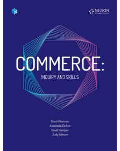 Commerce: Inquiry & Skills Student Book with 1 Access Code