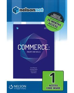 Commerce: Inquiry & Skills Digital (Code Emailed)