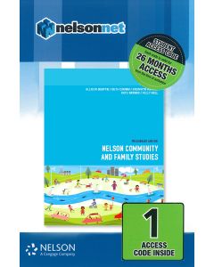 Nelson Community and Family Studies: Preliminary and HSC 2e Digital (Code Emailed)