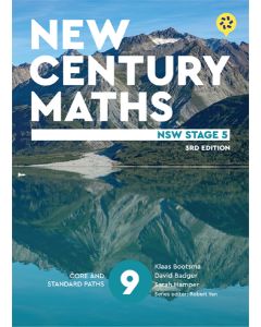 New Century Maths 9 3e Student Book with Nelson MindTap