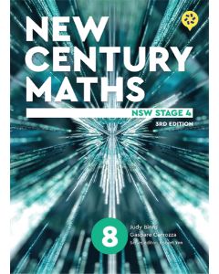 New Century Maths 8 3e Student Book with Nelson MindTap