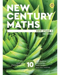 New Century Maths 10 3e Student Book with Nelson MindTap