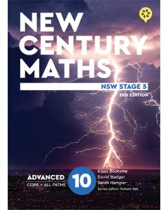 New Century Maths 10 Advanced 3e Student Book with Nelson MindTap