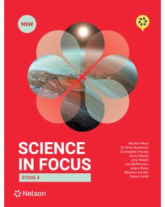 Science in Focus Stage 4 Student Book with Nelson MindTap