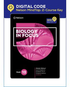 Biology in Focus Year 12 Nelson MindTap Digital (Code Emailed)