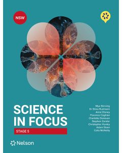 Science in Focus Stage 5 Student Book with Nelson MindTap