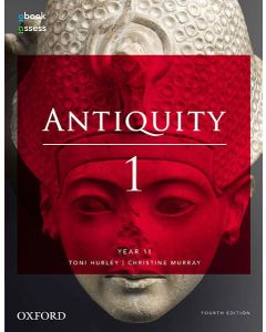 Antiquity 1 Year 11 4E Student book + obook assess
