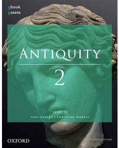 Antiquity 2 Year 12 4E Student book + obook assess