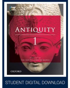 Antiquity 1 Year 11 4E Student obook assess (Code Emailed)