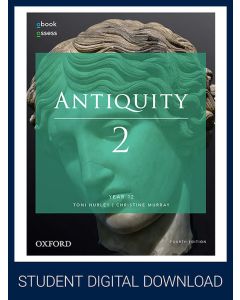 Antiquity 2 Year 12 4E Student obook assess (Code Emailed)