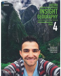 Oxford Insight Geography AC for NSW Stage 4 Student book + obook assess