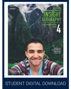 Oxford Insight Geography AC for NSW Stage 4 Student obook assess (Code Emailed)