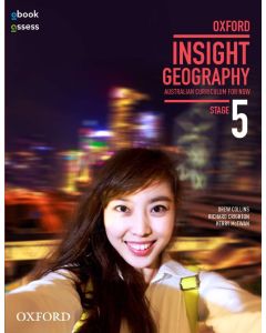 Oxford Insight Geography AC for NSW Stage 5 Student book + obook/assess
