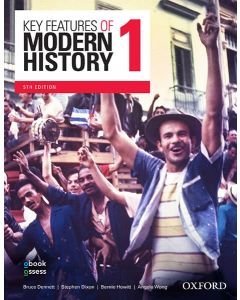 Key Features of Modern History 1 Year 11 5E Student book + obook assess