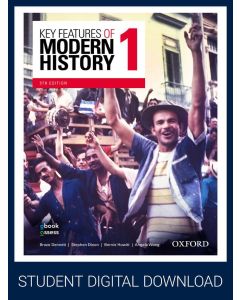 Key Features of Modern History 1 Year 11 Student obook assess (Code Emailed)