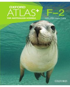 Oxford Atlas for Australian Schools Years F-2 (3rd Edition)