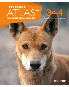Oxford Atlas for Australian Schools Years 3-4 (3rd Edition)