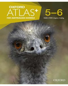 Oxford Atlas for Australian Schools Years 5-6 (3rd Edition)