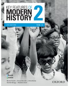 Key Features of Modern History 2 Year 12 Student book + obook assess