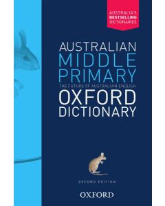 Oxford Australian Middle Primary Dictionary 2e