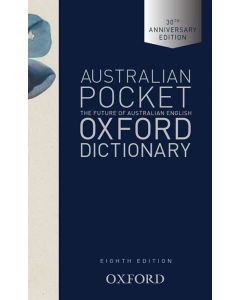 Australian Pocket Oxford Dictionary (8th Edition)