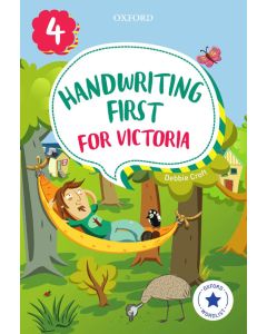 Handwriting First for Victoria Year 4, 2nd Edition
