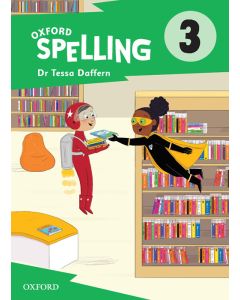 Oxford Spelling Student Book Year 3