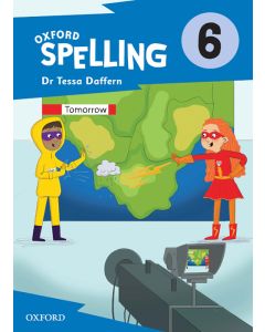 Oxford Spelling Student Book Year 6