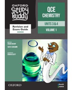 Oxford Study Buddy QCE Chemistry Units 3&4 Revision and exam guide