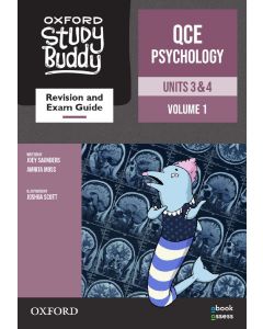 Oxford Study Buddy QCE Psychology Units 3&4 Revision and exam guide