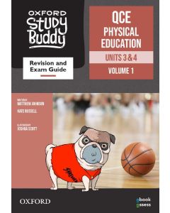 Oxford Study Buddy QCE Physical Education Units 3&4 Revision and exam guide