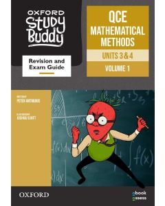Oxford Study Buddy QCE Mathematical Methods Units 3&4 Revision and exam guide