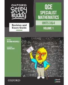 Oxford Study Buddy QCE Specialist Mathematics Units 3&4 Revision and exam guide