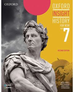 Oxford Insight History for NSW (2E) Year 7 Student Book + obook assess