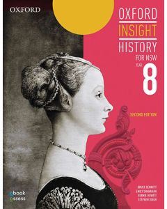 Oxford Insight History for NSW (2E) Year 8 Student Book + obook assess