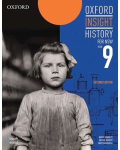 Oxford Insight History for NSW (2E) Year 9 Student Book + obook assess