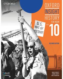 Oxford Insight History for NSW (2E) Year 10 Student Book + obook assess