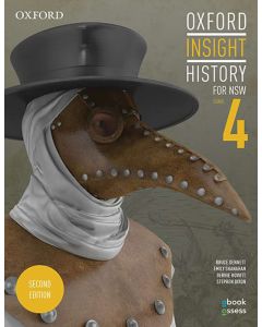 Oxford Insight History for NSW (2E) Stage 4 Student Book + obook assess