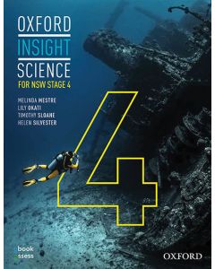 Oxford Insight Science for NSW Stage 4 (2E) Student book + obook assess