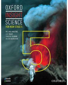 Oxford Insight Science for NSW Stage 5 (2E) Student book + obook assess