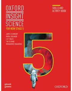 Oxford Insight Science for NSW Stage 5 (2E) Skills and Activity Book