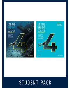 Oxford Insight Science for NSW Stage 4 2E Student Book & Workbook Pack