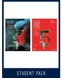 Oxford Insight Science for NSW Stage 5 2E Student Book & Workbook Pack