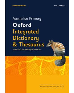 Australian Primary Oxford Integrated Dictionary & Thesaurus 4e