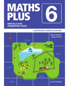 Maths Plus Australian Curriculum Mentals and Homework Book 6, 2023