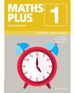 Maths Plus Australian Curriculum Teacher Book 1, 2023 (Available for Order)
