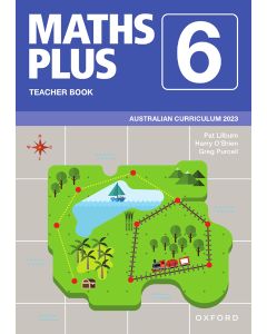 Maths Plus Australian Curriculum Teacher Book 6, 2023 (Available for Order)