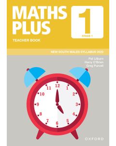 Maths Plus NSW Teacher Book Year 1, 2023 Syllabus (Available for Order)